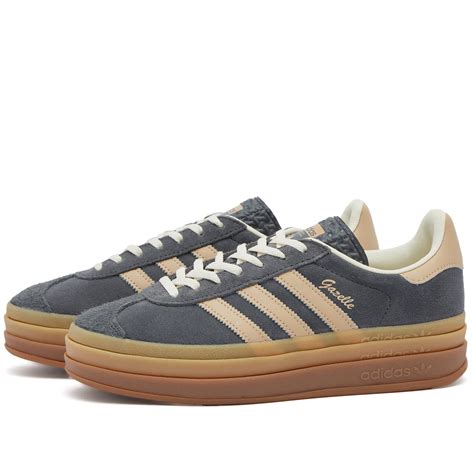 adidas original gazelle bold grey|Adidas gazelle grey suede.